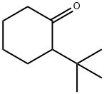 2-tert-ブチル-1-シクロヘキサノン 化学構造式