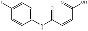N-(4-碘苯基)马来酸, 17280-49-8, 结构式