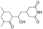 4-[2-(3,5-Dimethyl-2-oxocyclohexyl)-2-hydroxyethyl]-2,6-piperidinedione Structure