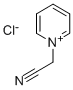 N-(CYANOMETHYL)PYRIDINIUM CHLORIDE Struktur
