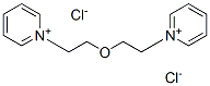 1,1'-(oxydiethylene)dipyridinium dichloride Structure