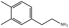 3,4-ジメチルフェネチルアミン 化学構造式
