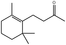 BETA-二氢紫罗兰酮, 17283-81-7, 结构式