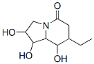5(1H)-Indolizinone, 7-ethylhexahydro-1,2,8-trihydroxy- (9CI)|