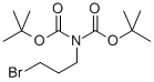 1,3-双(1,1-二甲基乙基)2-(3-溴丙基)亚氨基二碳酸酯,172846-33-2,结构式