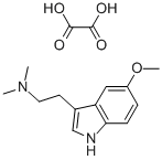 5-METHOXY DMT OXALATE Struktur