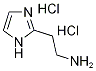 [2-(1H-イミダゾール-2-イル)エチル]アミン DIHYDROCHLORIDE 化学構造式
