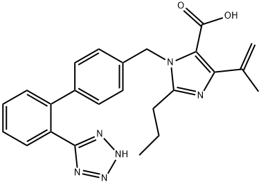 脱氢奥美沙坦酯,172875-98-8,结构式