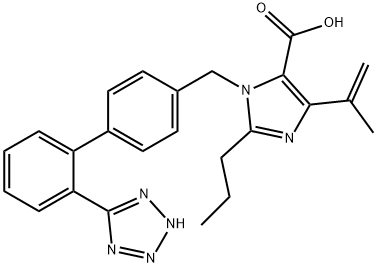 脱氢奥美沙坦酯 结构式