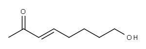 3-Octen-2-one, 8-hydroxy-, (3E)- (9CI) Struktur