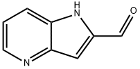 1H-PYRROLO[3,2-B]PYRIDINE-2-CARBALDEHYDE Structure