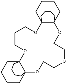 钠离子载体IV, 172883-29-3, 结构式