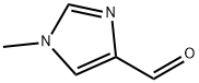 1-甲基-1H-咪唑-4-甲醛,17289-26-8,结构式
