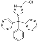 5-氯甲基-1-甲基-1H-咪唑盐酸盐, 17289-30-4, 结构式