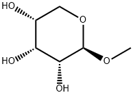 甲基 BETA-D-吡喃核糖苷 结构式
