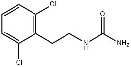 (2,6-ジクロロフェネチル)尿素 化学構造式