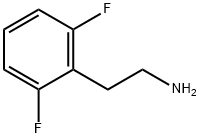 2,6-Difluorophenethylamine97% Structure