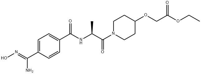 Sibrafiban Structure