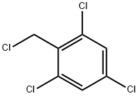 1,3,5-三氯-2-(氯甲基)苯 结构式