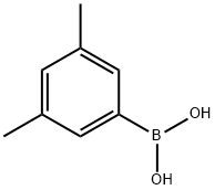 3,5-二甲基苯硼酸,172975-69-8,结构式