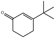 3-tert-butylcyclohex-2-en-1-one Structure