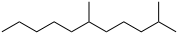 2,6-二甲基十一烷, 17301-23-4, 结构式