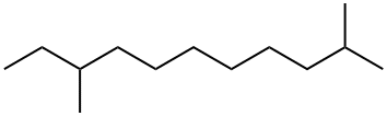 UNDECANE,2,9-DIMETHYL- Struktur