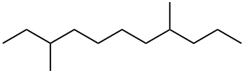 UNDECANE,3,8-DIMETHYL- Struktur
