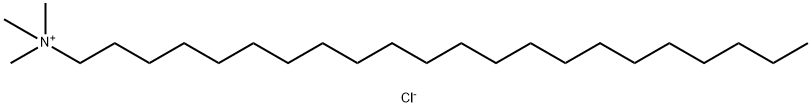 二十二烷基三甲基氯化铵,17301-53-0,结构式