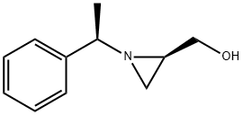 [1-(1'(R)-ALPHA-METHYLBENZYL)-AZIRIDIN-2(R)-YL]-METHANOL Structure