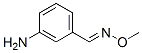 Benzaldehyde, 3-amino-, O-methyloxime (9CI)|