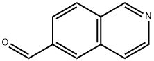 异喹啉-6-甲醛,173089-81-1,结构式