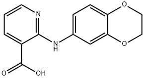 173095-01-7 2-(2,3-DIHYDRO-1,4-BENZODIOXIN-6-YL)AMINONICOTINIC ACID
