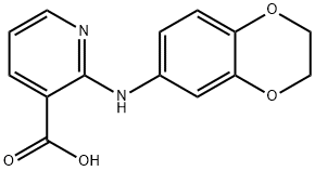 2-(2,3-디히드로-1,4-벤조디옥신-6-일)아미노니코틴산