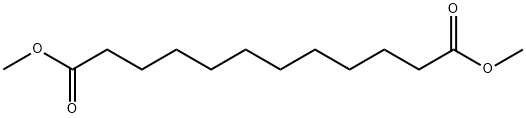 Dimethyl dodecanedioate Structure