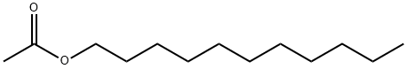 酢酸ウンデシル 化学構造式