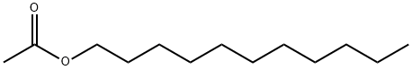 UNDECANYL ACETATE Structure