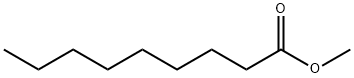 ノナン酸 メチル 化学構造式
