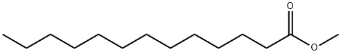 トリデカン酸メチル 化学構造式