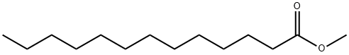 METHYL TRIDECANOATE Struktur