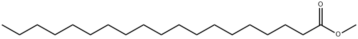 ノナデカン酸メチル 化学構造式