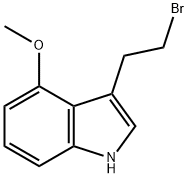 1H-INDOLE,3-(2-BROMOETHYL)-4-METHOXY-|
