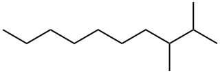 2,3-DIMETHYLDECANE, 17312-44-6, 结构式