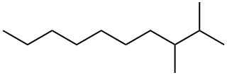 2,3-DIMETHYLDECANE Structure