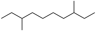 DECANE,3,8-DIMETHYL- Struktur