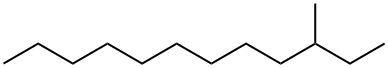 DODECANE,3-METHYL- Structure