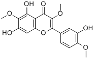 矢车菊黄素,17313-52-9,结构式