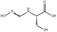 L-Cysteine, N-(hydroxyiminomethyl)- (9CI) Struktur