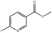 Methyl 6-iodonicotinate Structure