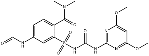 甲酰胺磺隆,173159-57-4,结构式